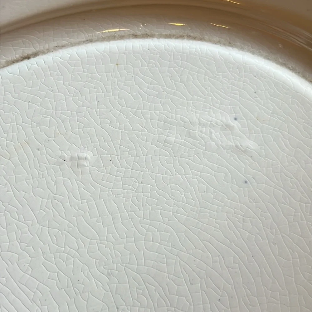 Antique Wedgwood Hague England blue delft Holland Dutch windmill platter